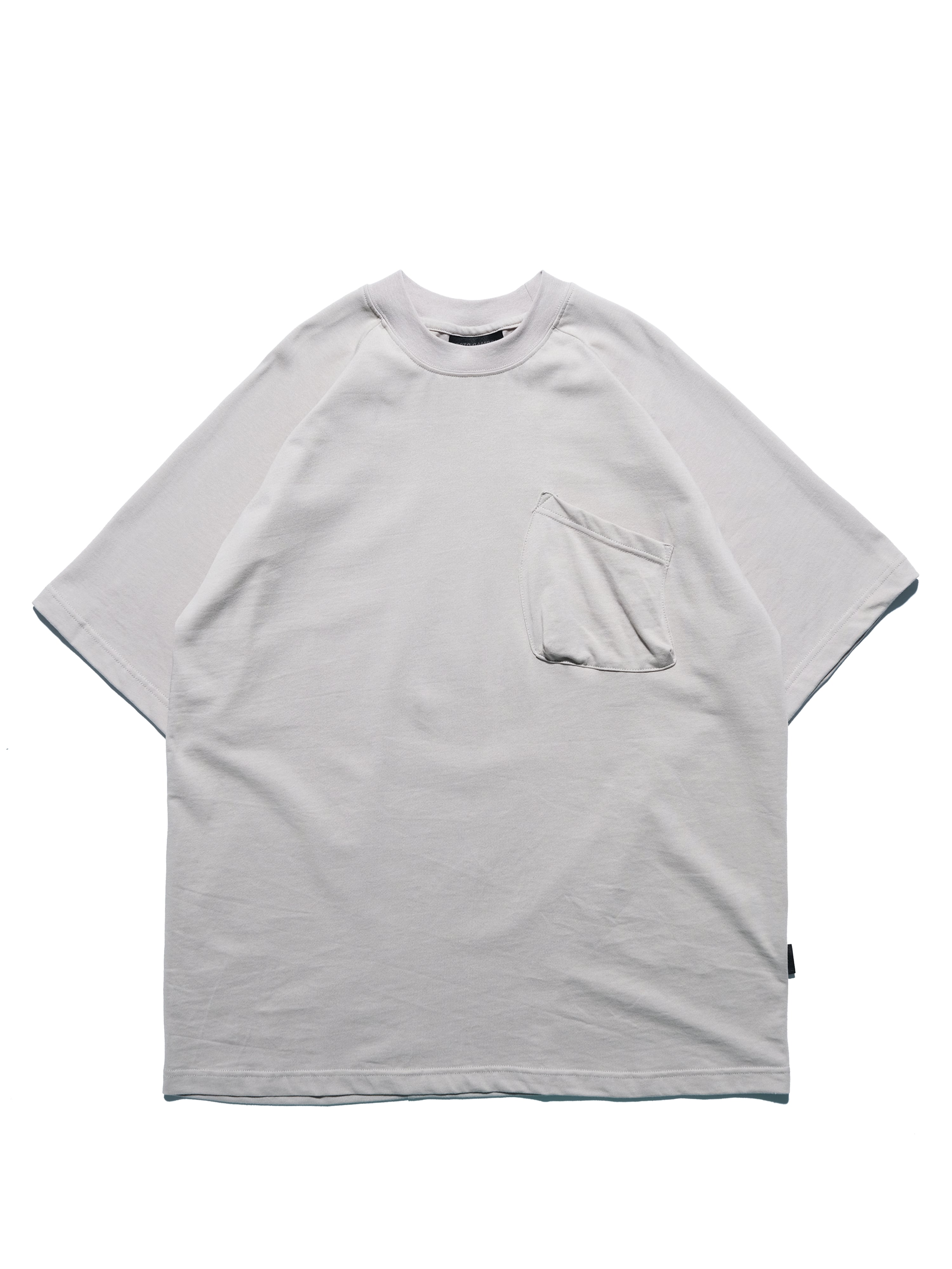 Capsule 01 / CST-115 Shadow and Light T-shirt   (Ivory Grey)