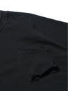 Capsule 01 / CST-115 Shadow and Light T-shirt   (Black)