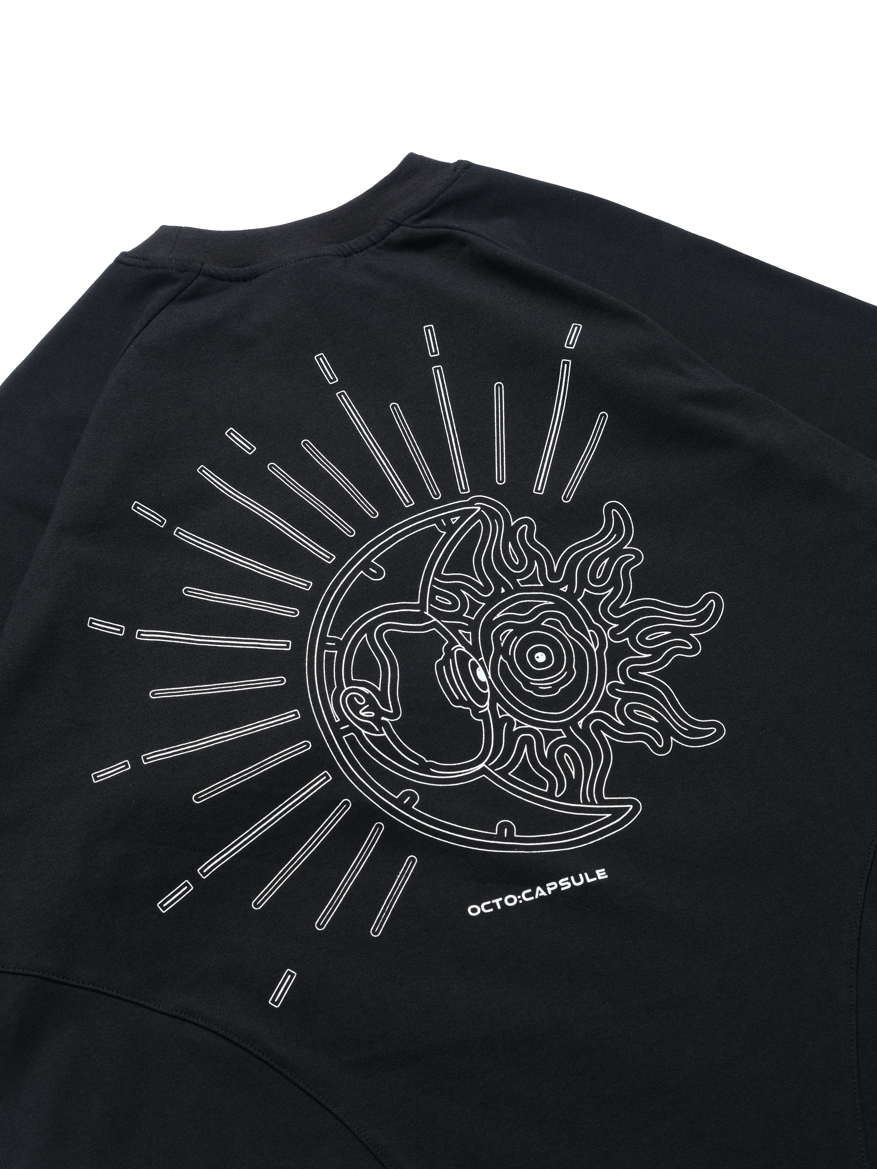 Capsule 01 / CST-115 Shadow and Light T-shirt   (Black)