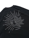 Capsule 01 / CST-115 Shadow and Light T-shirt   (Black)