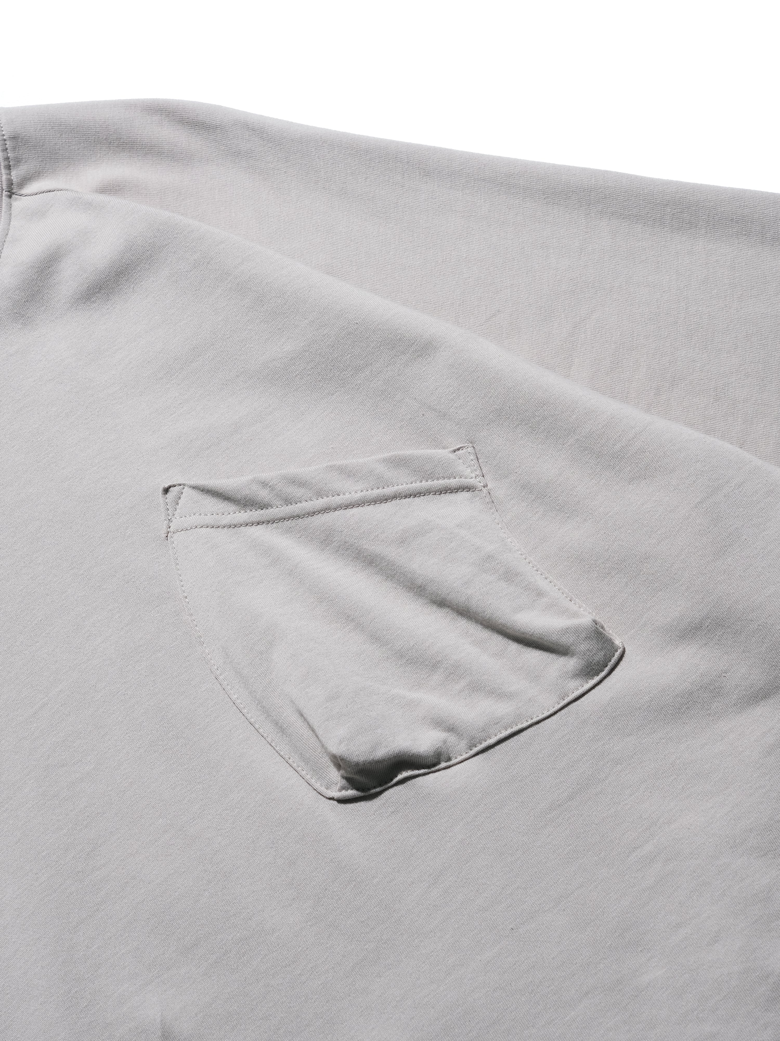 Capsule 01 / CST-115 Shadow and Light T-shirt   (Ivory Grey)