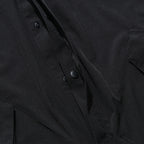 Capsule 01 /  CT010 Nylon Pocket Shirt (Black)