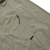 Capsule 01 /  CT010 Nylon Pocket Shirt (Khaki)