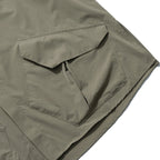 Capsule 01 /  CT010 Nylon Pocket Shirt (Khaki)