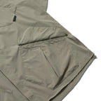 Capsule 01 /  CT010 Nylon Pocket Shirt (Khaki)