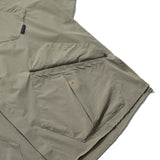 Capsule 01 /  CT010 Nylon Pocket Shirt (Khaki)
