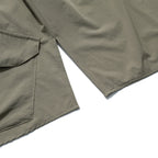 Capsule 01 /  CT010 Nylon Pocket Shirt (Khaki)