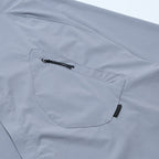 Capsule 01 /  CT010 Nylon Pocket Shirt (Blue Grey)