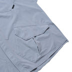 Capsule 01 /  CT010 Nylon Pocket Shirt (Blue Grey)