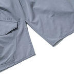 Capsule 01 /  CT010 Nylon Pocket Shirt (Blue Grey)