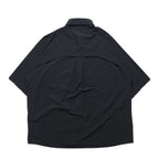 Capsule 01 /  CT010 Nylon Pocket Shirt (Black)