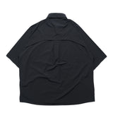 Capsule 01 /  CT010 Nylon Pocket Shirt (Black)
