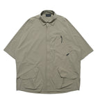 Capsule 01 /  CT010 Nylon Pocket Shirt (Khaki)