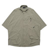 Capsule 01 /  CT010 Nylon Pocket Shirt (Khaki)