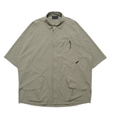 Capsule 01 /  CT010 Nylon Pocket Shirt (Khaki)