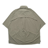 Capsule 01 /  CT010 Nylon Pocket Shirt (Khaki)