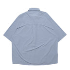Capsule 01 /  CT010 Nylon Pocket Shirt (Blue Grey)