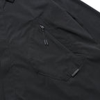 Capsule 01 /  CT010 Nylon Pocket Shirt (Black)
