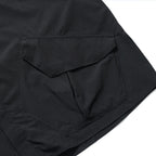 Capsule 01 /  CT010 Nylon Pocket Shirt (Black)