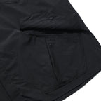 Capsule 01 /  CT010 Nylon Pocket Shirt (Black)