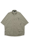 Capsule 01 /  CT010 Nylon Pocket Shirt (Khaki)