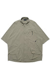 Capsule 01 /  CT010 Nylon Pocket Shirt (Khaki)
