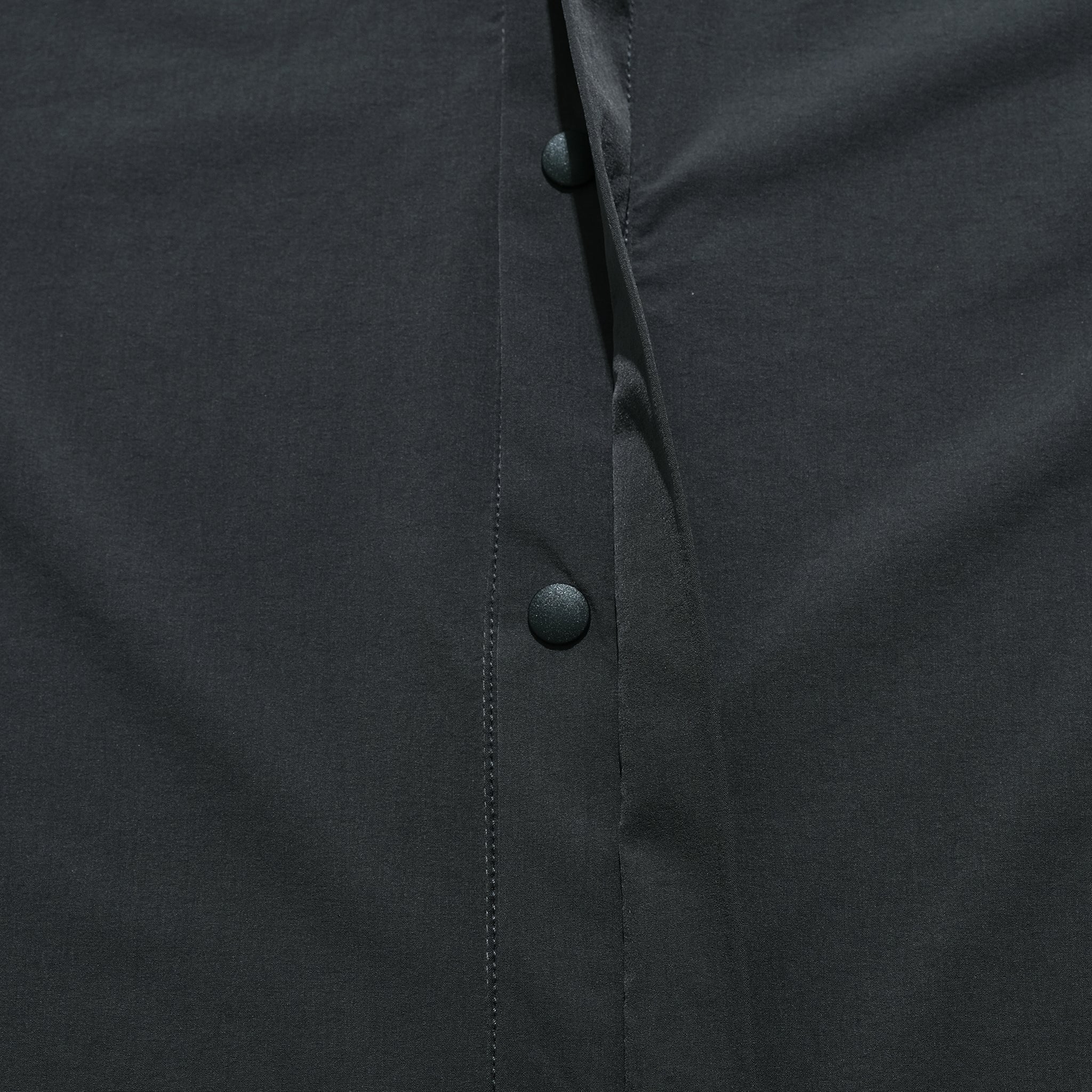 Capsule 02 / CT102 Nylon Layer Pocket Shirt (Pewter Green)