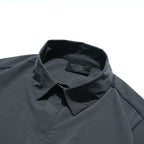 Capsule 02 / CT102 Nylon Layer Pocket Shirt (Pewter Green)