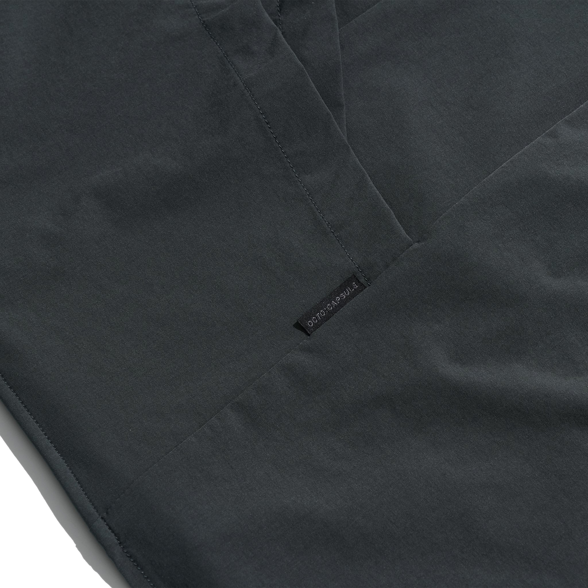 Capsule 02 / CT102 Nylon Layer Pocket Shirt (Pewter Green)