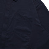 Capsule 02 / CT102 Nylon Layer Pocket Shirt (Navy)