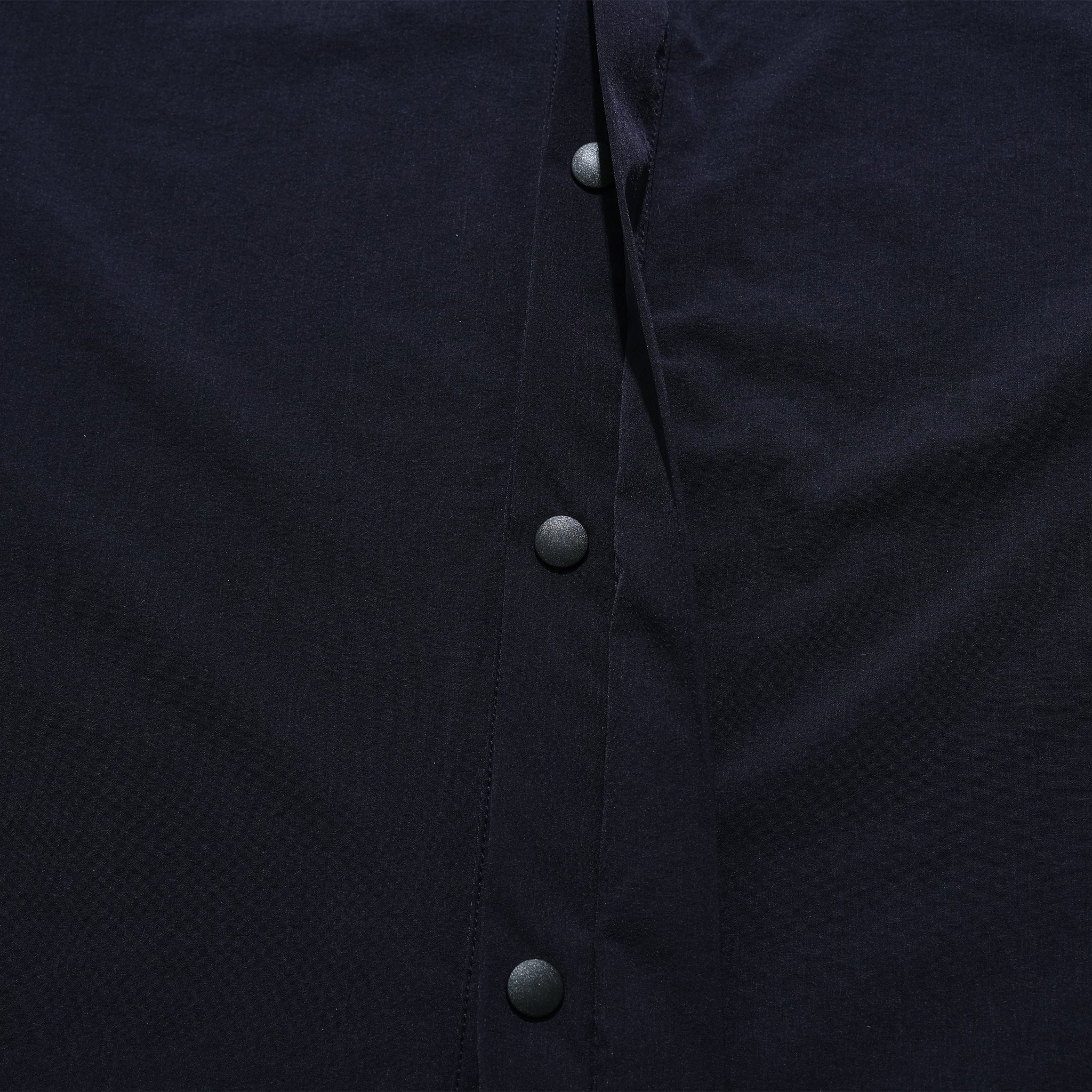 Capsule 02 / CT102 Nylon Layer Pocket Shirt (Navy)