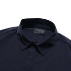 Capsule 02 / CT102 Nylon Layer Pocket Shirt (Navy)