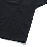Capsule 02 / CT102 Nylon Layer Pocket Shirt (Black)