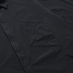 Capsule 02 / CT102 Nylon Layer Pocket Shirt (Black)