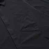 Capsule 02 / CT102 Nylon Layer Pocket Shirt (Black)