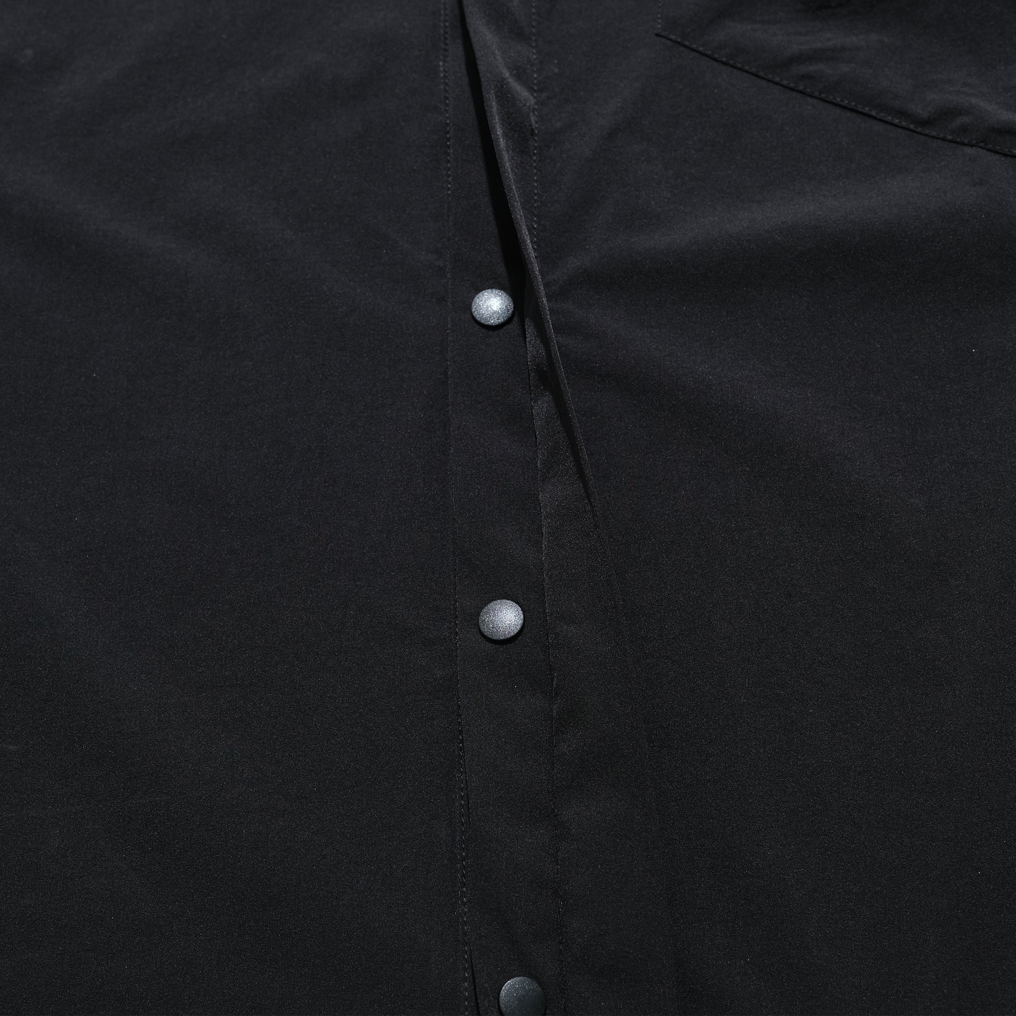 Capsule 02 / CT102 Nylon Layer Pocket Shirt (Black)