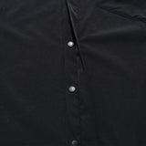 Capsule 02 / CT102 Nylon Layer Pocket Shirt (Black)