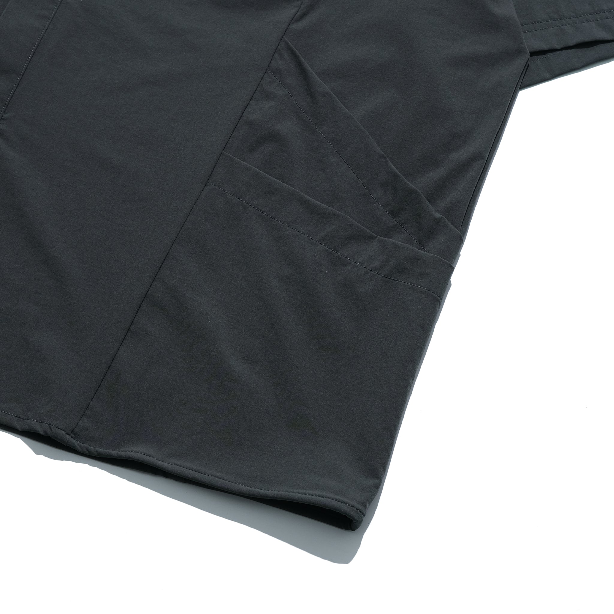 Capsule 02 / CT102 Nylon Layer Pocket Shirt (Pewter Green)