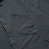 Capsule 02 / CT102 Nylon Layer Pocket Shirt (Pewter Green)