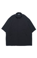 Capsule 02 / CT102 Nylon Layer Pocket Shirt (Black)