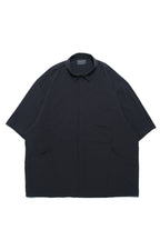 Capsule 02 / CT102 Nylon Layer Pocket Shirt (Black)