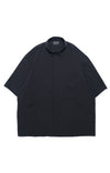 Capsule 02 / CT102 Nylon Layer Pocket Shirt (Black)