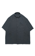 Capsule 02 / CT102 Nylon Layer Pocket Shirt (Pewter Green)