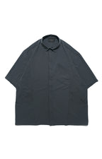 Capsule 02 / CT102 Nylon Layer Pocket Shirt (Pewter Green)