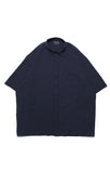 Capsule 02 / CT102 Nylon Layer Pocket Shirt (Navy)