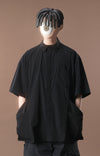 Capsule 02 / CT102 Nylon Layer Pocket Shirt (Black)