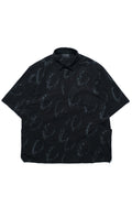Capsule 03 / CT103 Nylon “Parasyte” Shirt (Black)