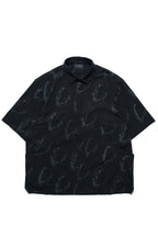 Capsule 03 / CT103 Nylon “Parasyte” Shirt (Black)