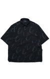 Capsule 03 / CT103 Nylon “Parasyte” Shirt (Black)