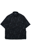 Capsule 03 / CT103 Nylon “Parasyte” Shirt (Black)